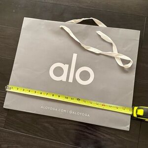 Alo Yoga Gray Shopping Bag